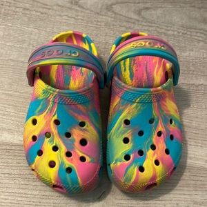 Crocs toddler girls shoes 10